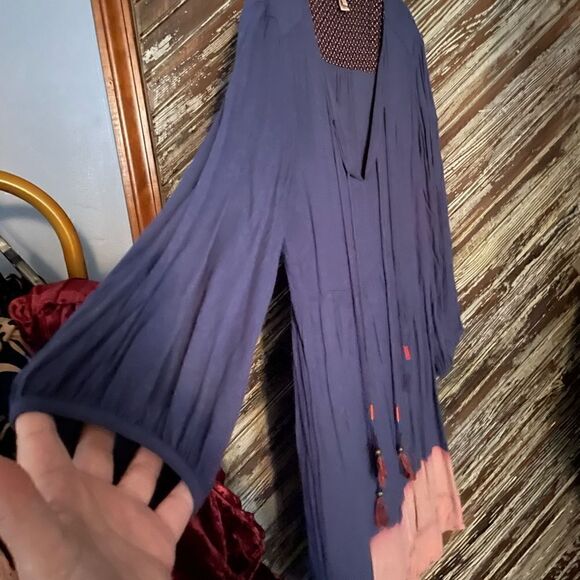 Holding Horses ombré tasseled dress - Picture 5 of 8